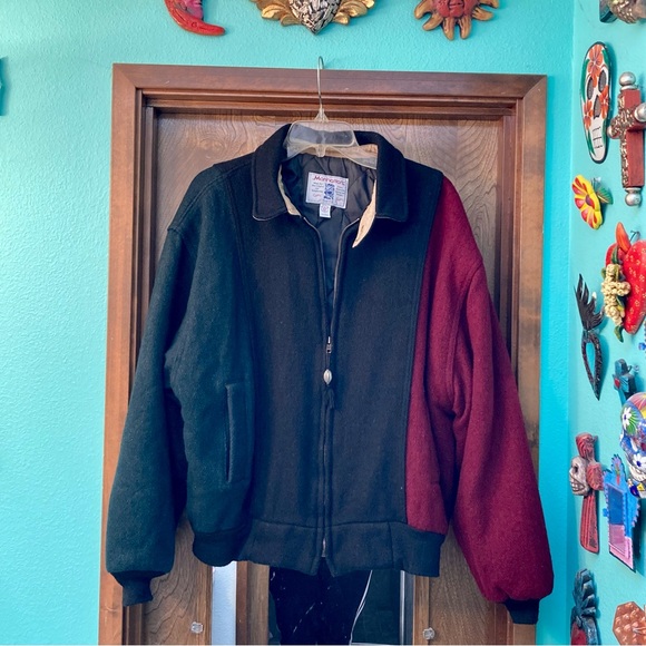 Men’s Vintage Manhattan Bomber Jacket - Picture 14 of 15